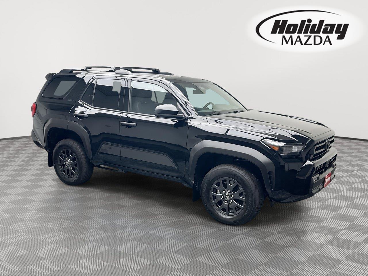 Black 2025 Toyota 4Runner SUV / Crossover Four-Wheel Drive 8-Speed Automatic