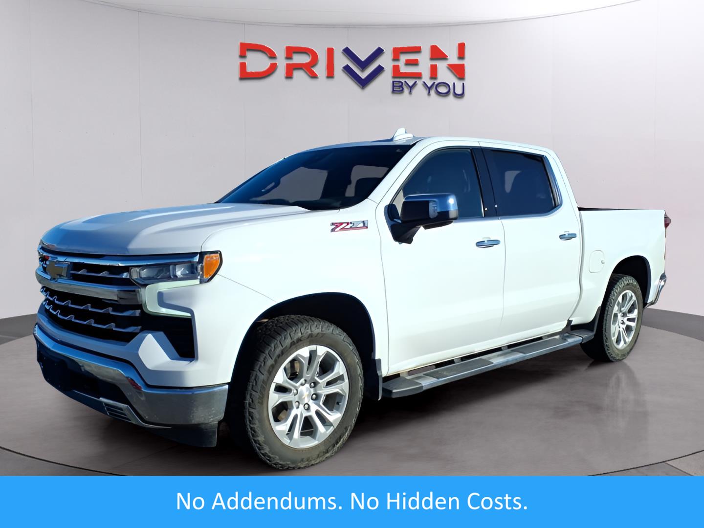 2022 Chevrolet Silverado 1500 LTZ Crew Cab 4WD