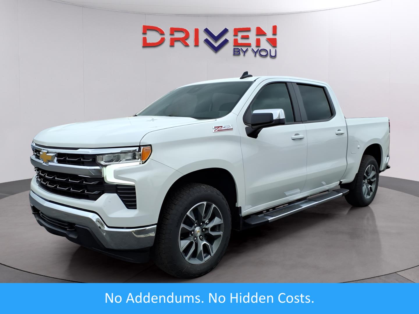 2026 Chevrolet Silverado 1500 LT Crew Cab 4WD