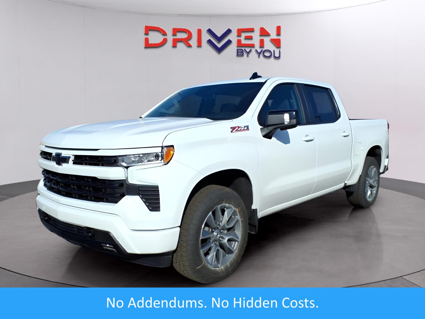 2026 Chevrolet Silverado 1500 RST Crew Cab 4WD