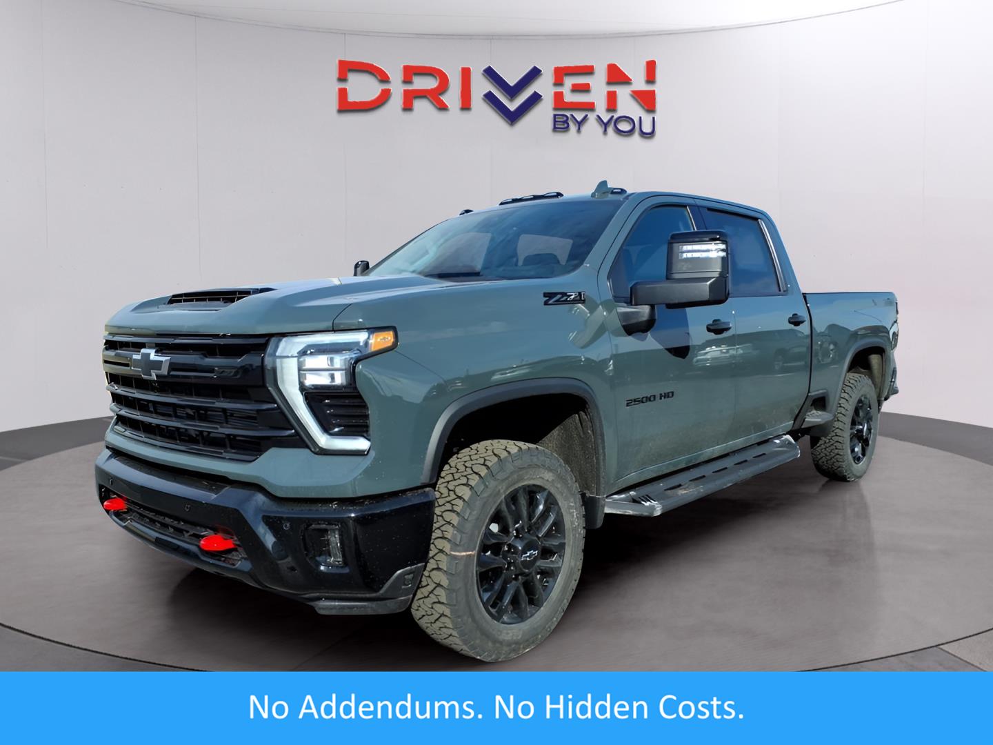 2026 Chevrolet Silverado 2500HD LTZ Crew Cab 4WD