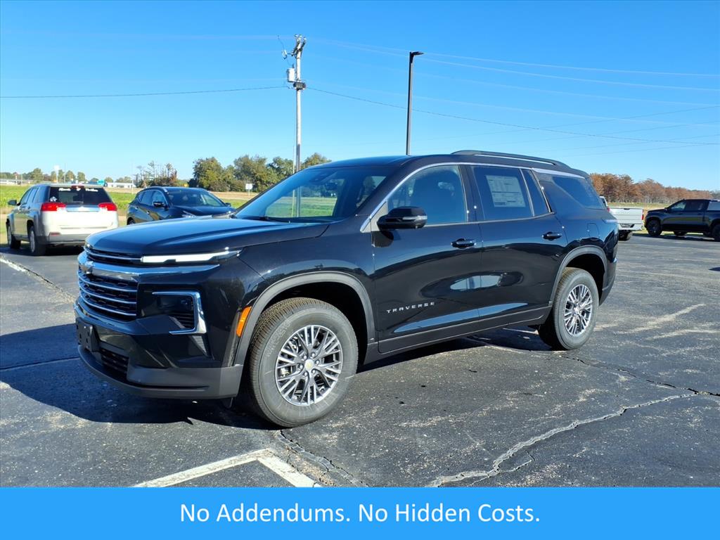 2026 Chevrolet Traverse LT FWD