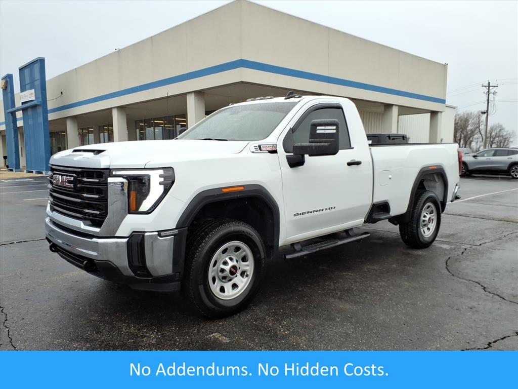 2024 GMC Sierra 3500HD Pro Regular Cab LB RWD
