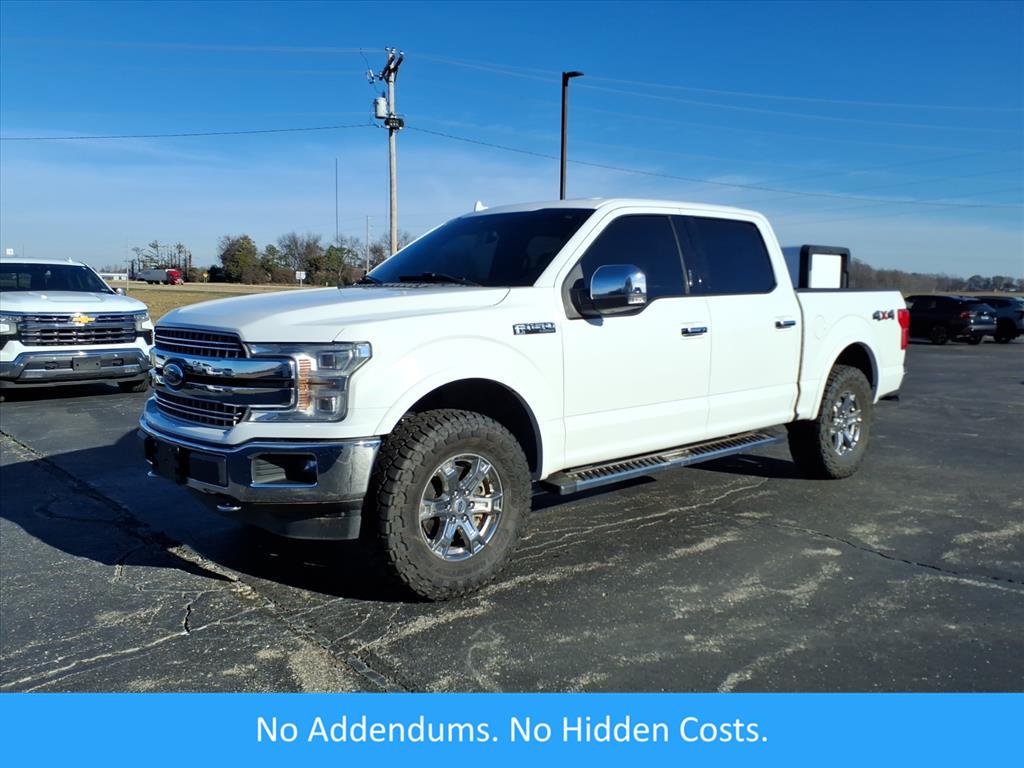 2018 Ford F-150 Lariat SuperCrew 4WD