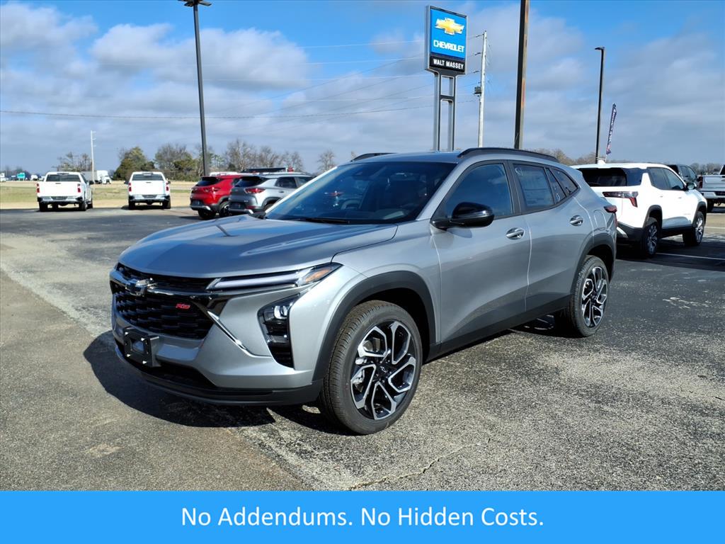 2026 Chevrolet Trax RS with 2RS FWD