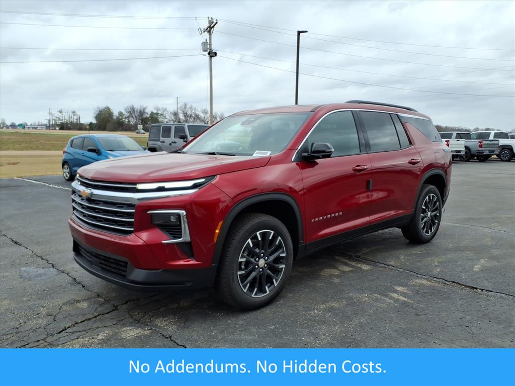 2026 Chevrolet Traverse LT FWD