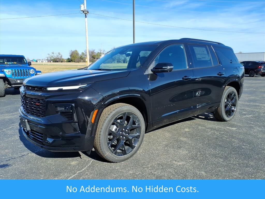 2026 Chevrolet Traverse RS FWD