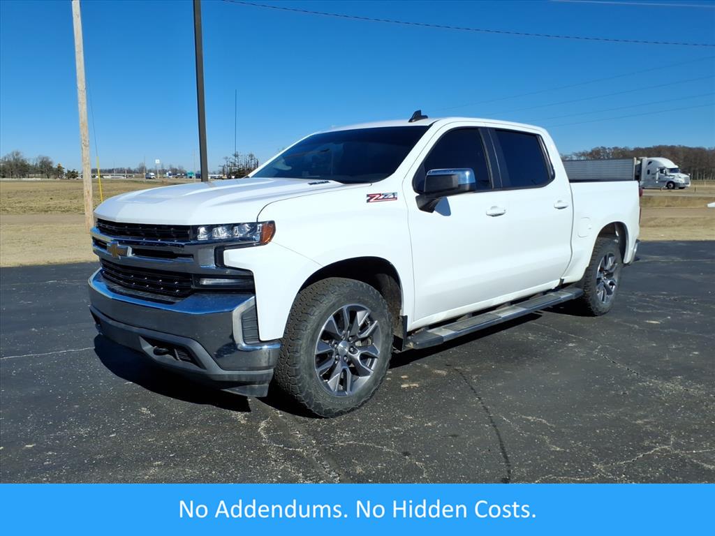 2020 Chevrolet Silverado 1500 LT Crew Cab 4WD