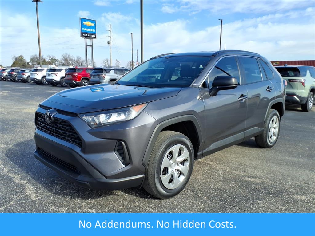 2021 Toyota RAV4 LE FWD