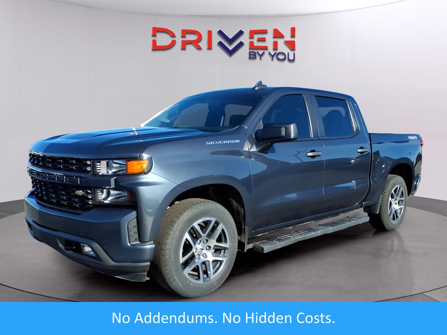 2022 Chevrolet Silverado 1500 Custom Crew Cab 4WD