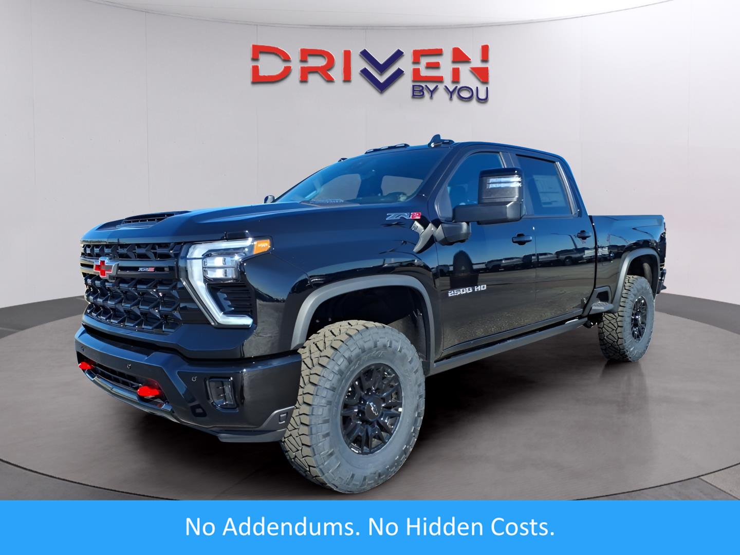 2026 Chevrolet Silverado 2500HD ZR2 Crew Cab 4WD