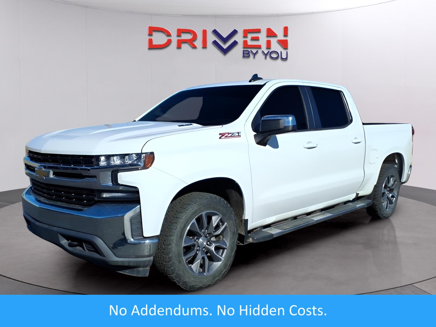 2020 Chevrolet Silverado 1500 LT Crew Cab 4WD