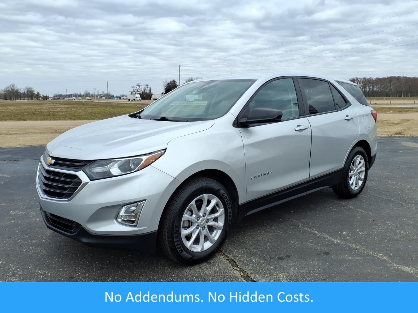 2021 Chevrolet Equinox LS FWD with 1LS