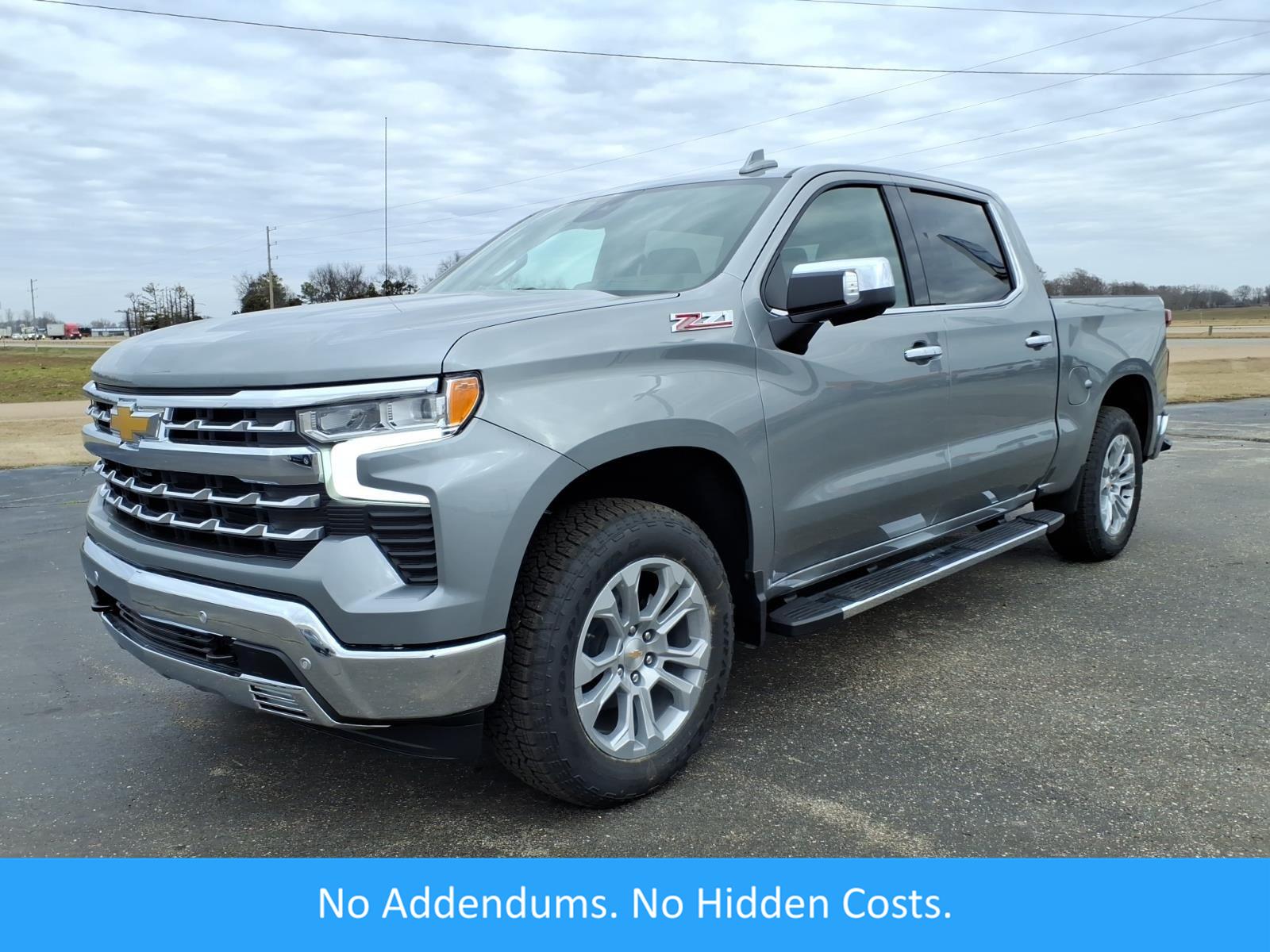 2026 Chevrolet Silverado 1500 LTZ Crew Cab 4WD