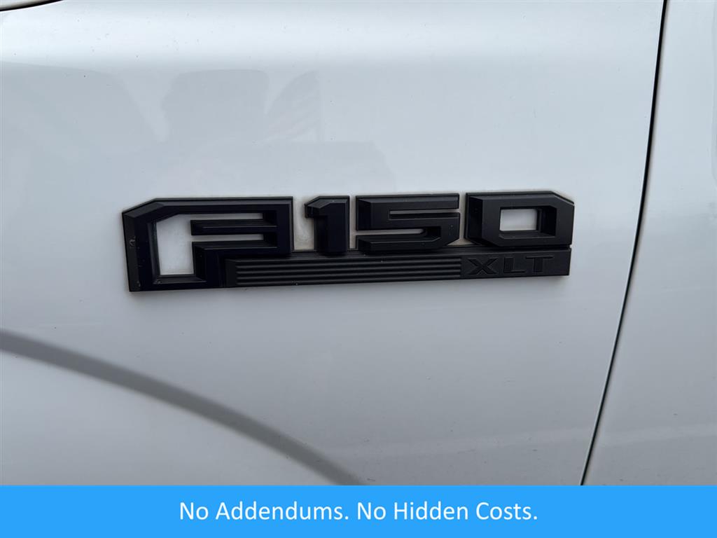 2020 Ford F-150 XLT SuperCrew 4WD