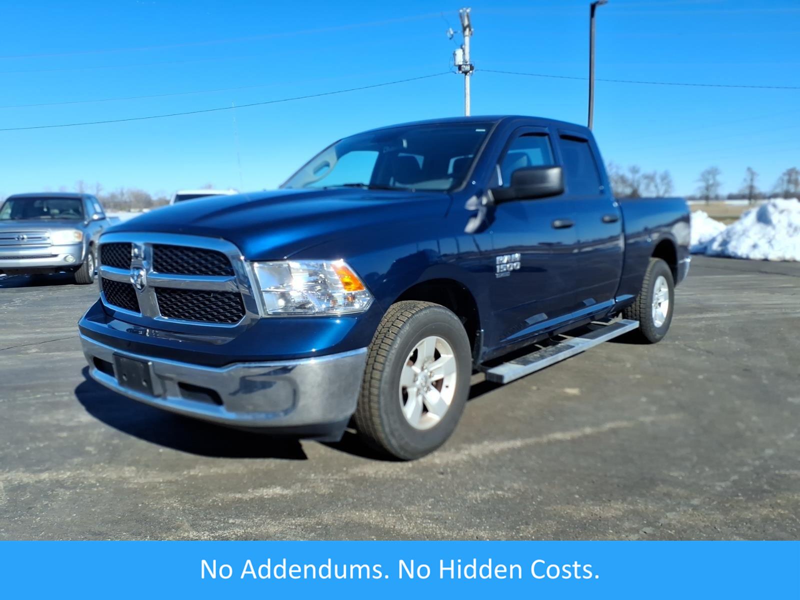 2020 RAM 1500 Classic Tradesman Quad Cab RWD