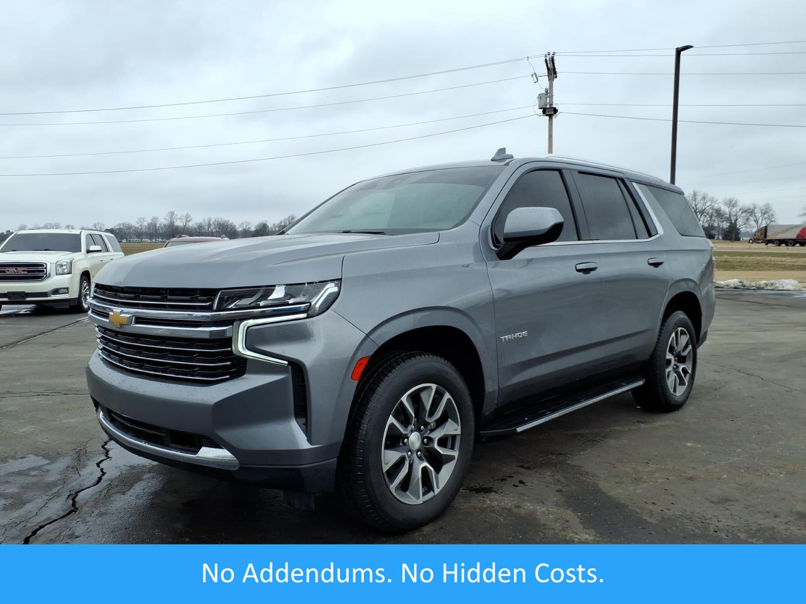 2021 Chevrolet Tahoe LT RWD