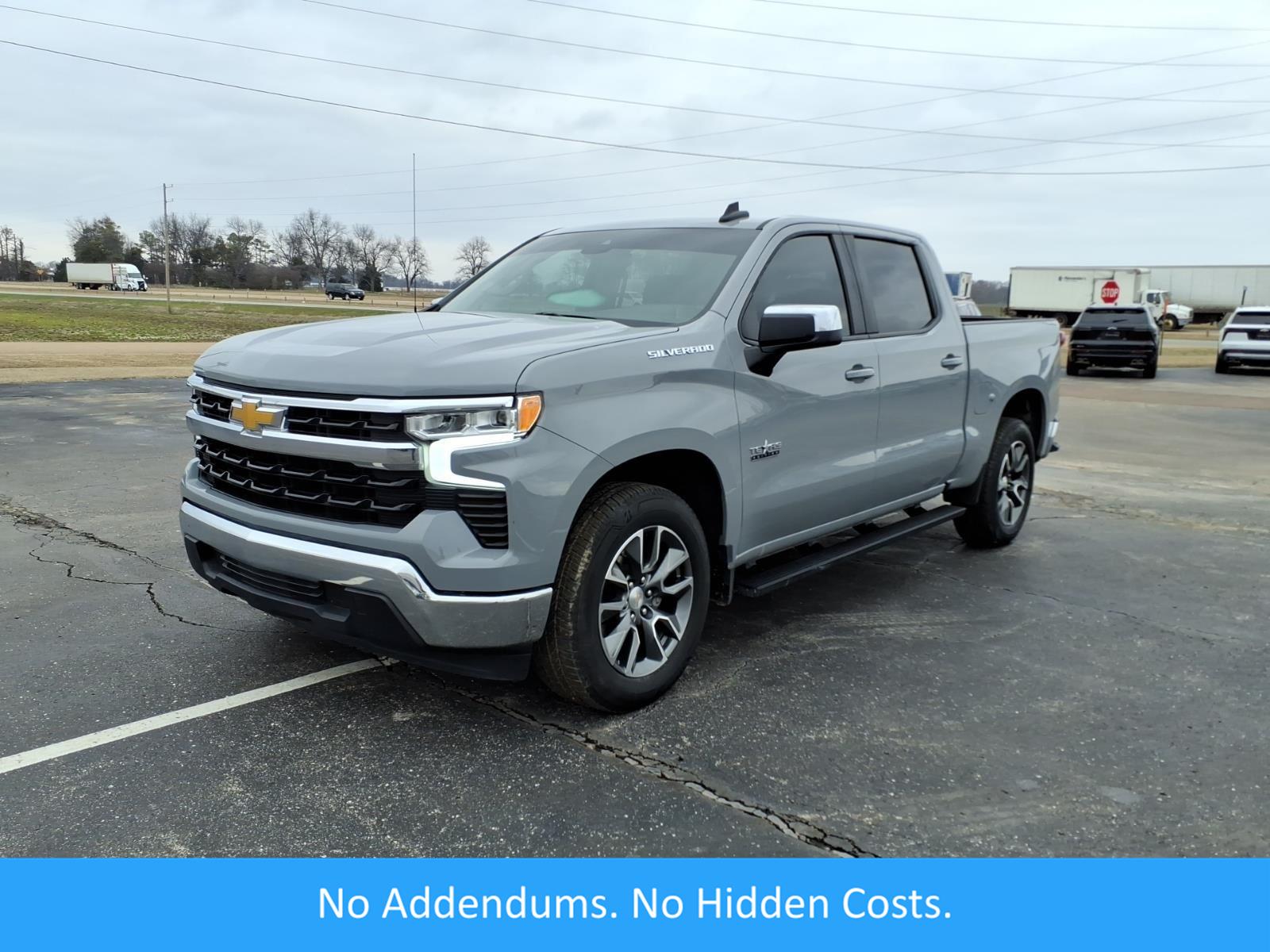 2024 Chevrolet Silverado 1500 LT Crew Cab RWD