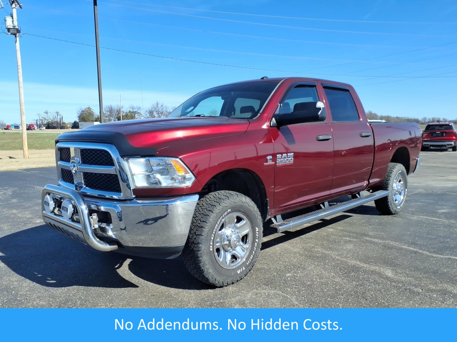 2016 RAM 2500 Tradesman Crew Cab 4WD