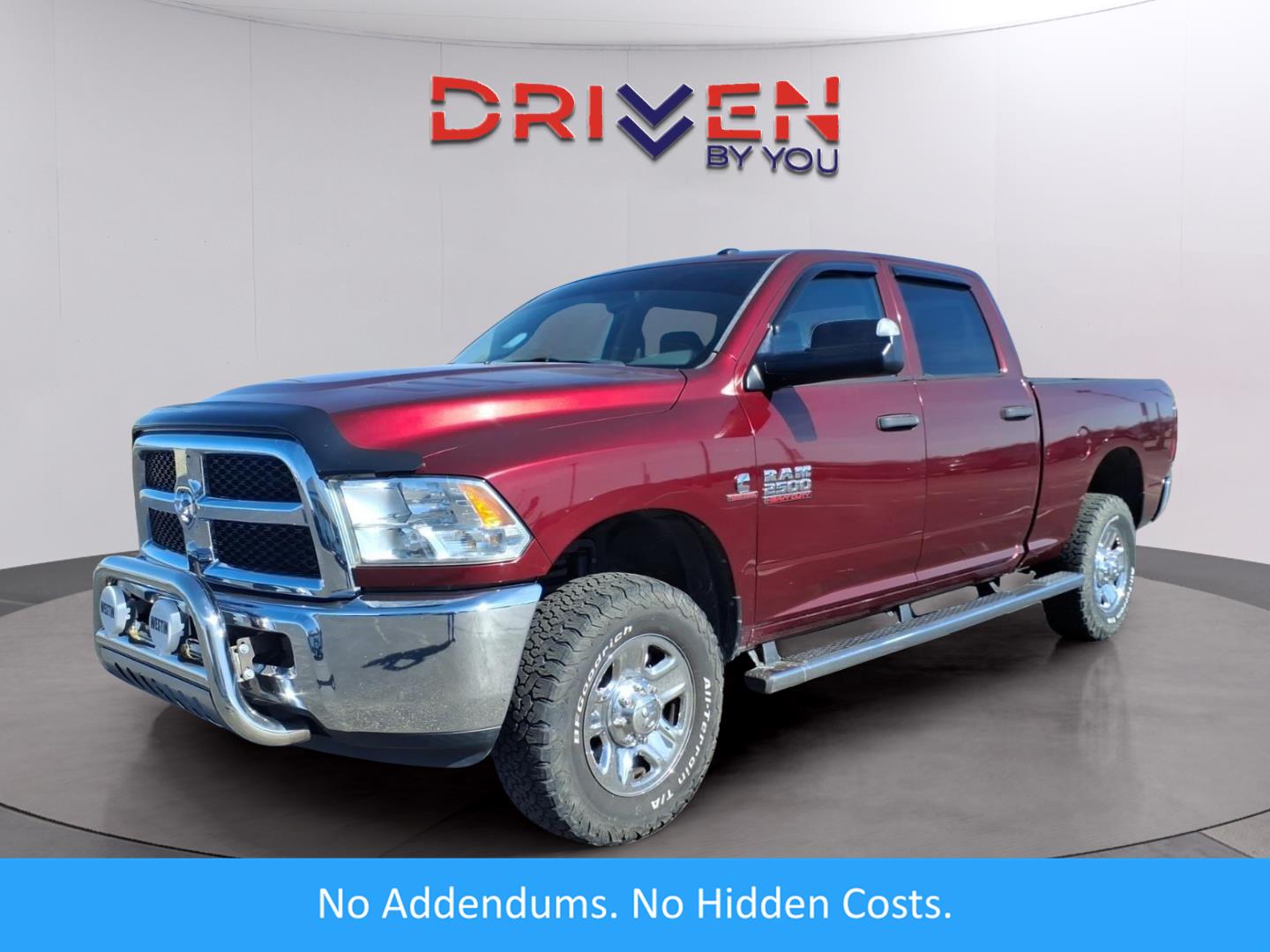 2016 RAM 2500 Tradesman Crew Cab 4WD