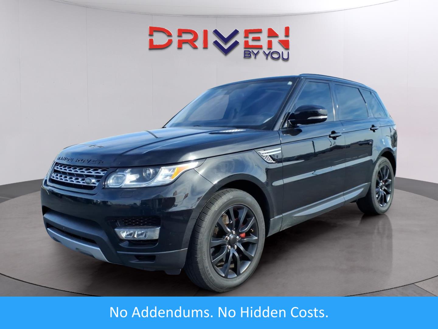 2016 Land Rover Range Rover Sport V6 HSE 4WD