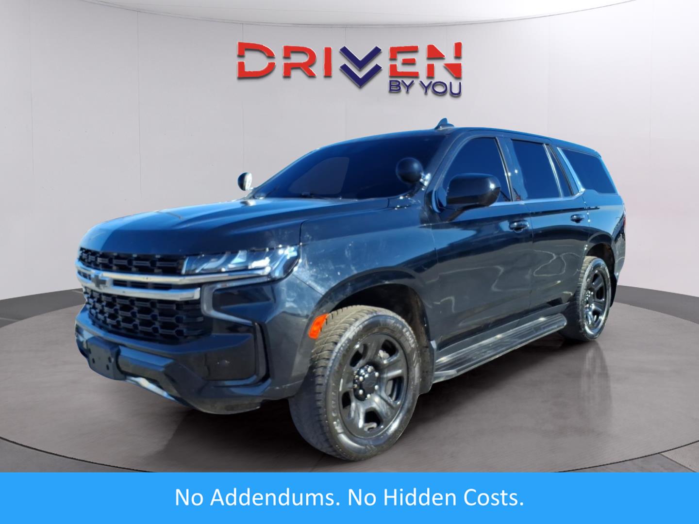 2021 Chevrolet Tahoe Police RWD