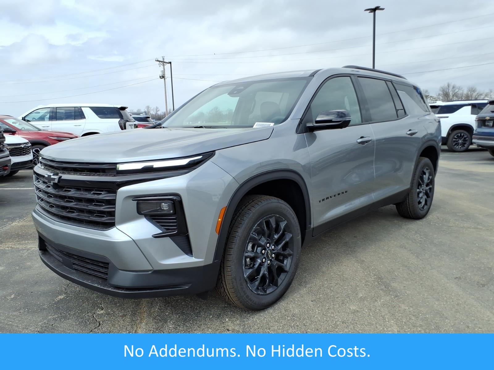 2026 Chevrolet Traverse LT FWD