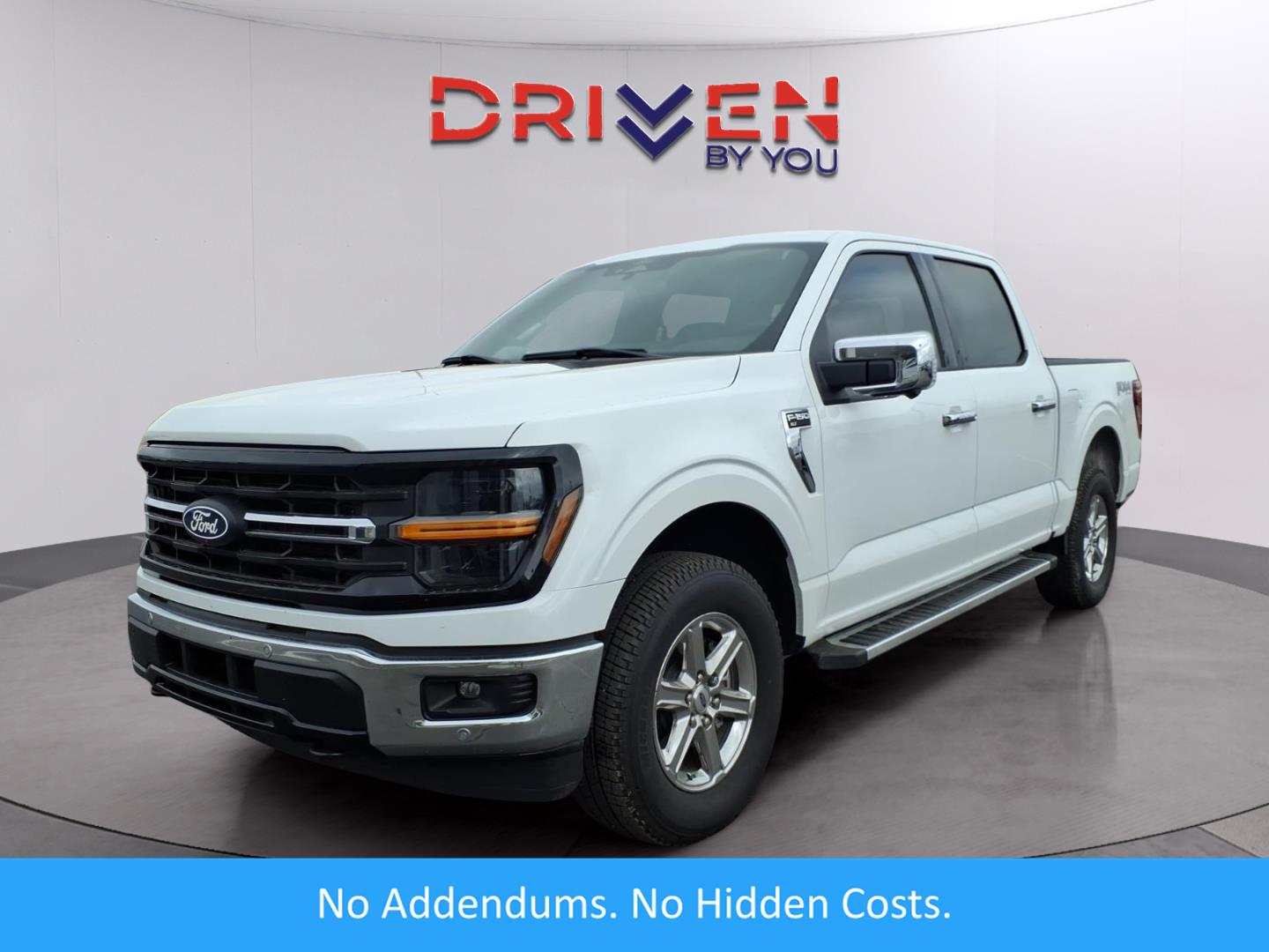 2025 Ford F-150 XLT SuperCrew 4WD