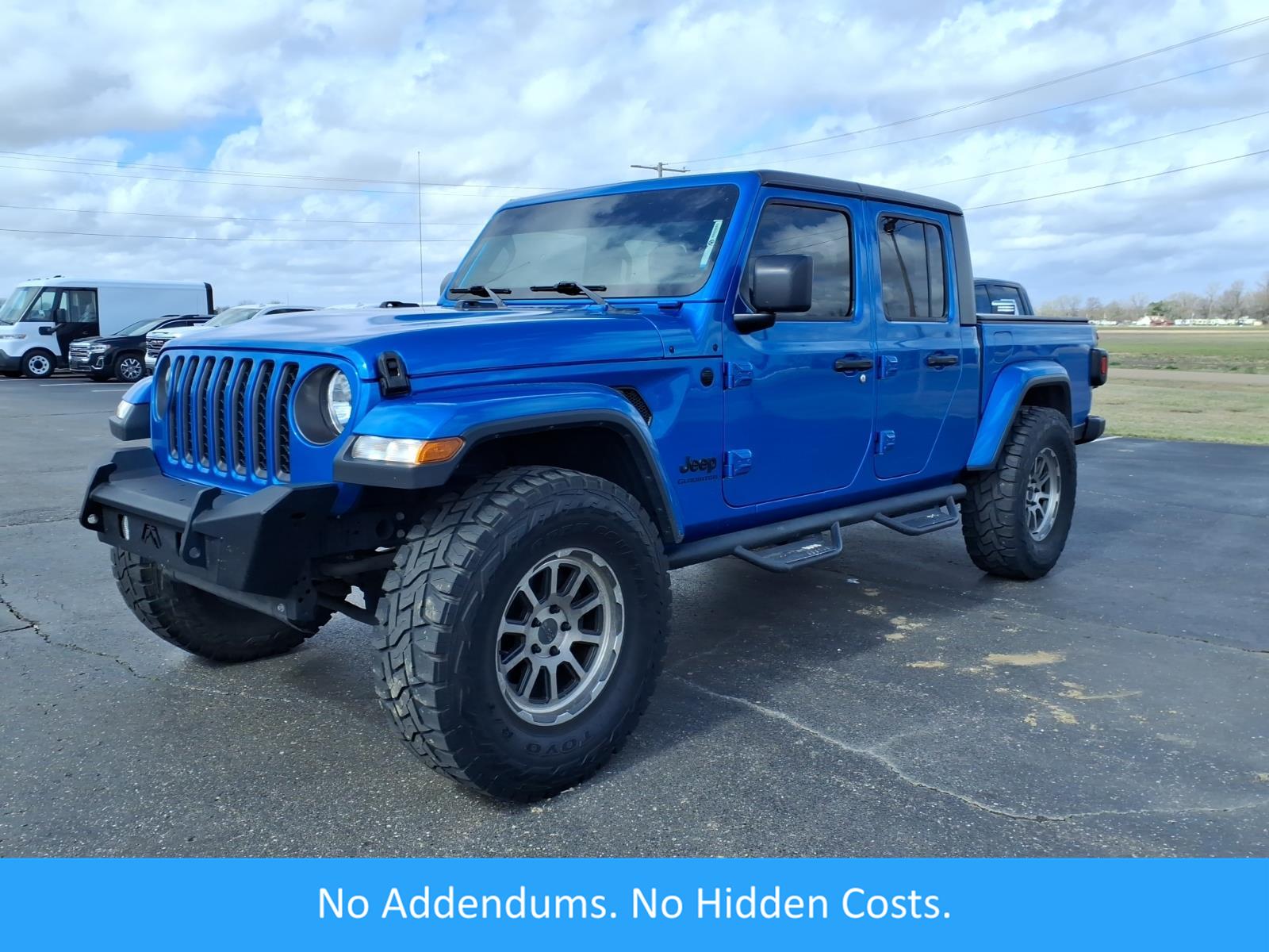 2020 Jeep Gladiator Sport Altitude Crew Cab 4WD