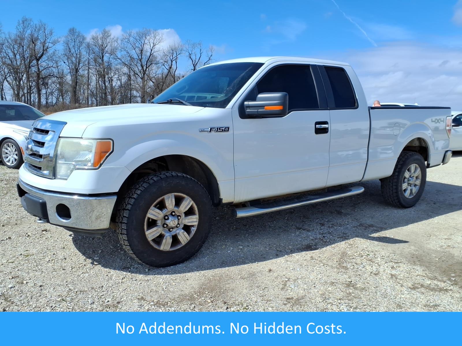 2009 Ford F-150 FX4 SuperCab LB 4WD
