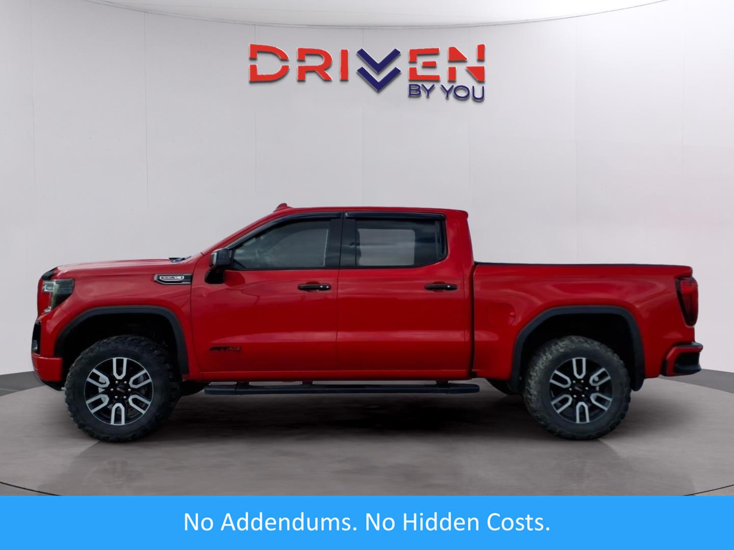2021 GMC Sierra 1500 AT4 Crew Cab 4WD