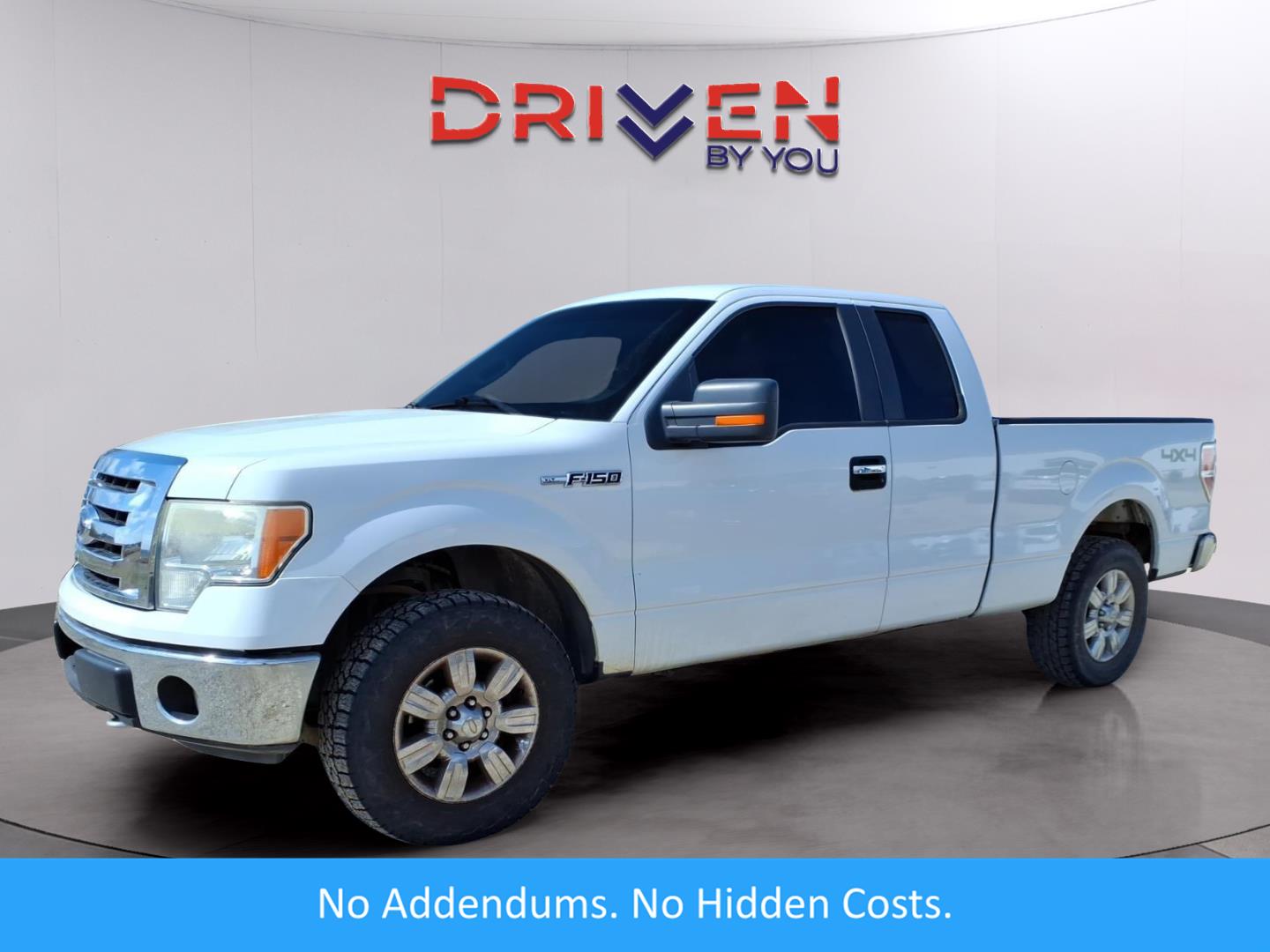 2009 Ford F-150 FX4 SuperCab LB 4WD