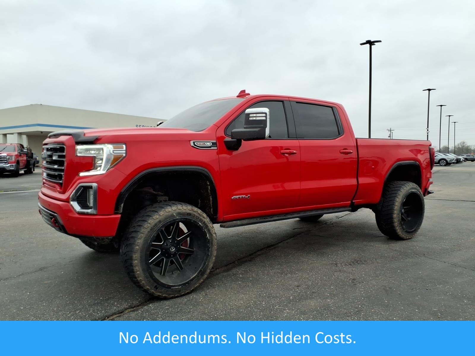 2021 GMC Sierra 1500 AT4 Crew Cab 4WD