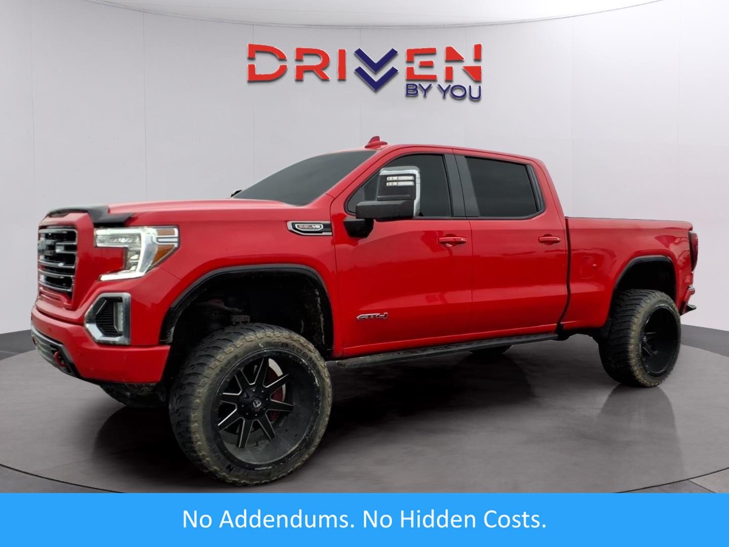 2021 GMC Sierra 1500 AT4 Crew Cab 4WD