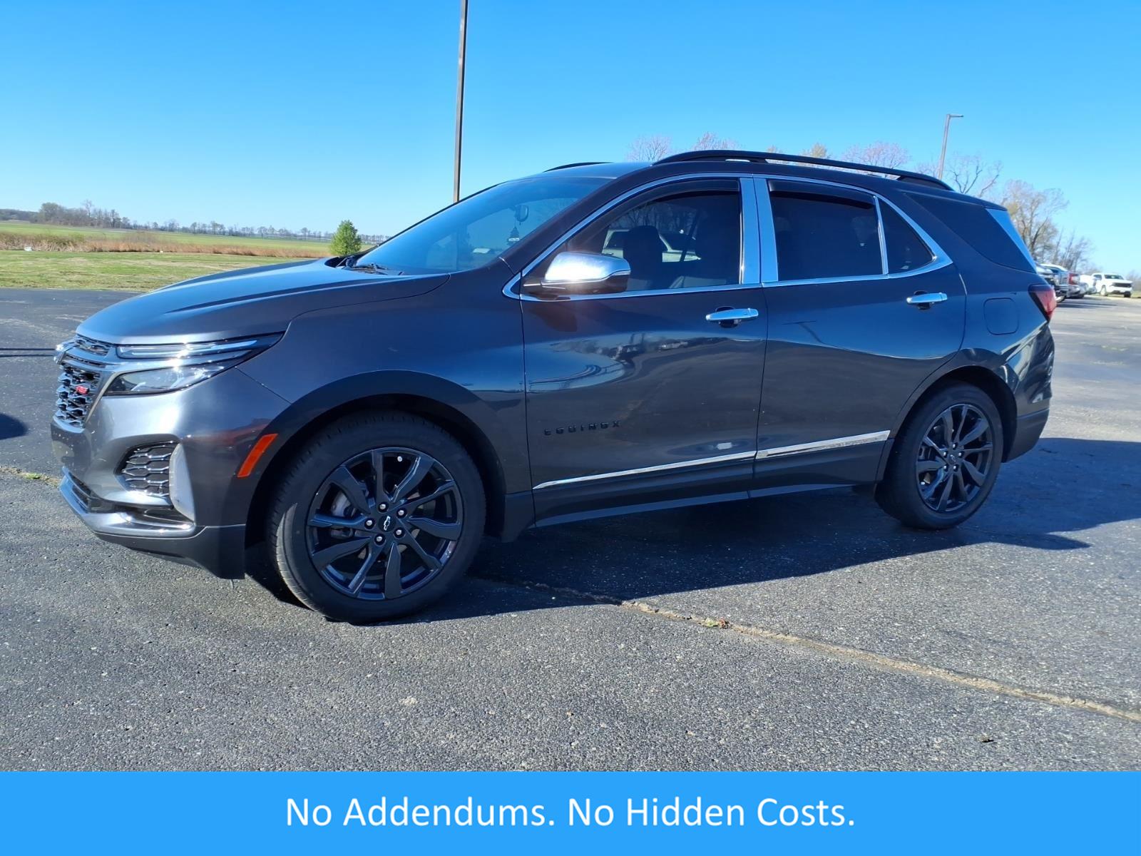 2022 Chevrolet Equinox RS with 1RS FWD