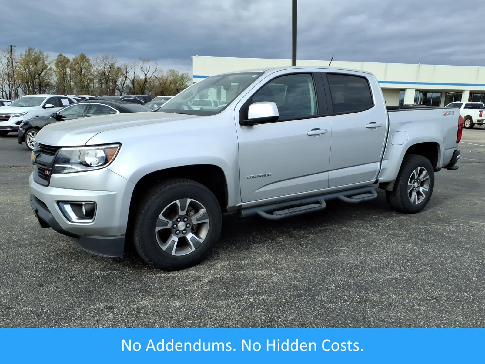 2016 Chevrolet Colorado Z71 Crew Cab 4WD