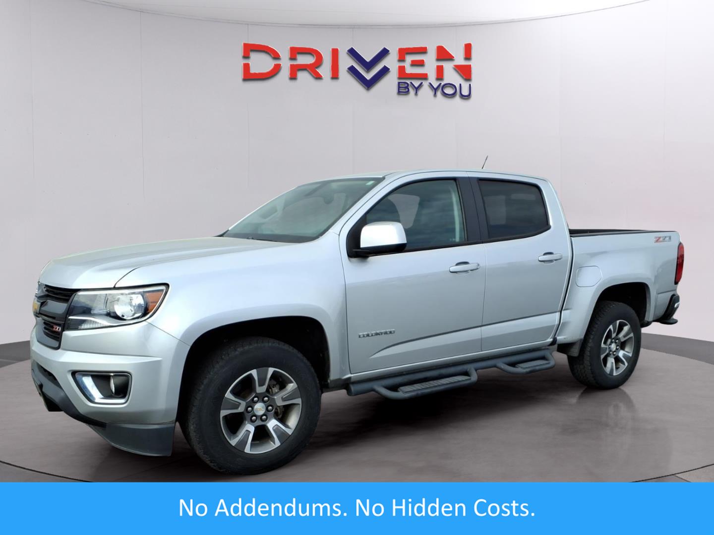 2016 Chevrolet Colorado Z71 Crew Cab 4WD