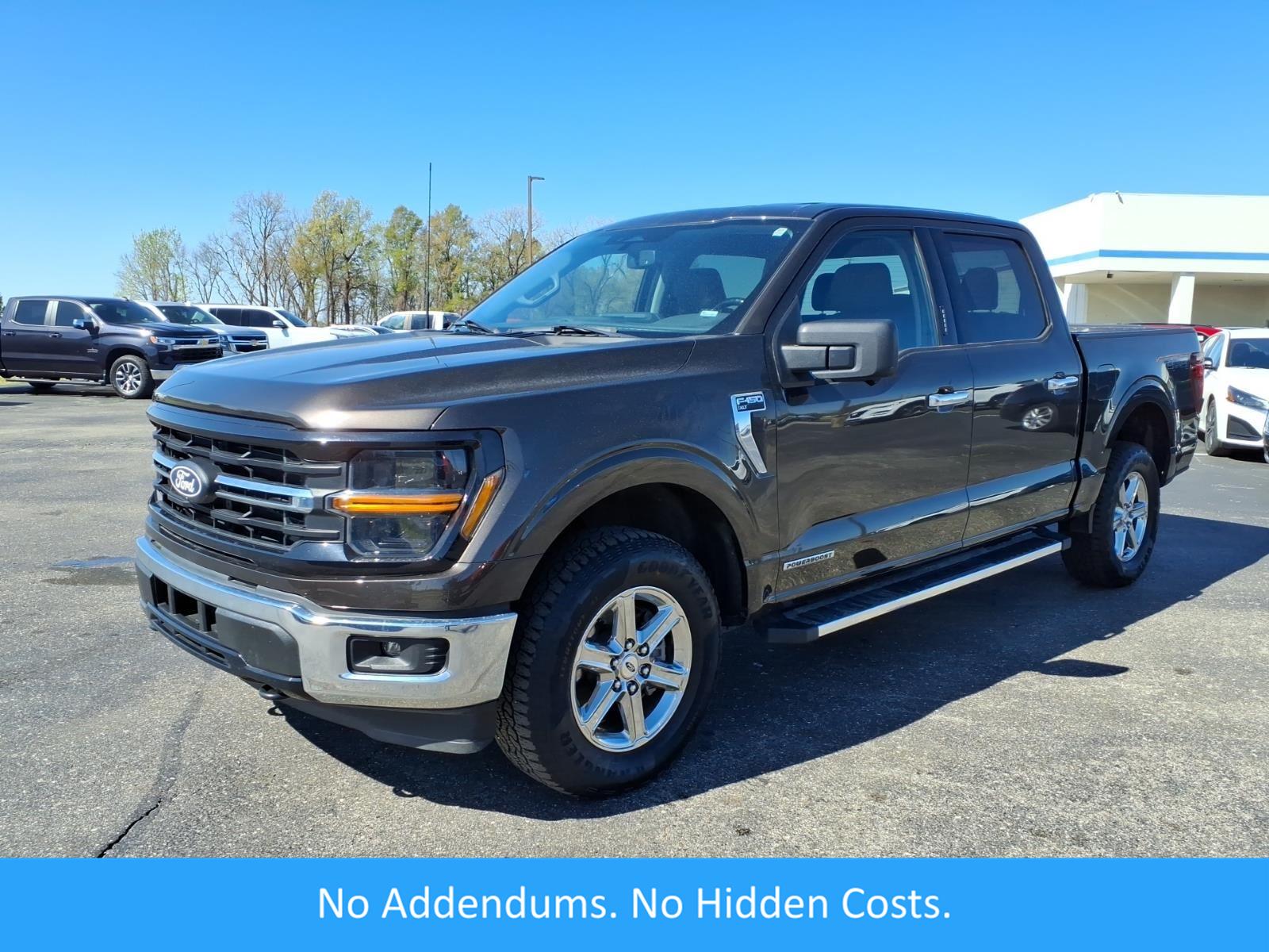 2024 Ford F-150 XLT SuperCrew 4WD