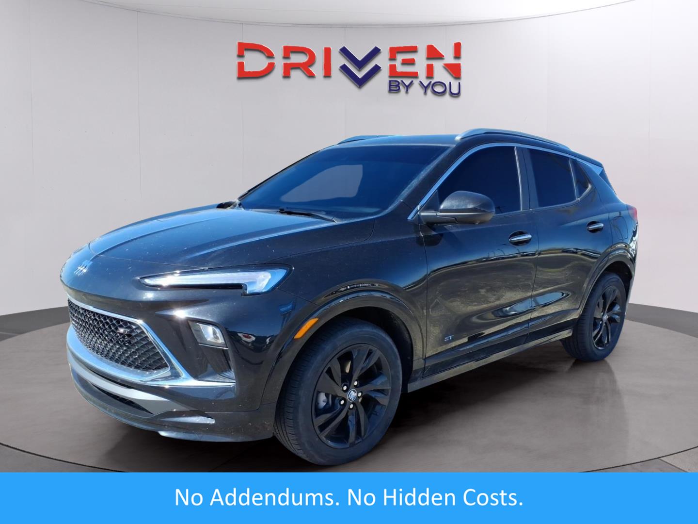 Black (Ebony Twilight Metallic) 2025 Buick Encore GX Sport Touring FWD SUV / Crossover Front-Wheel Drive Continuously Variable Transmission