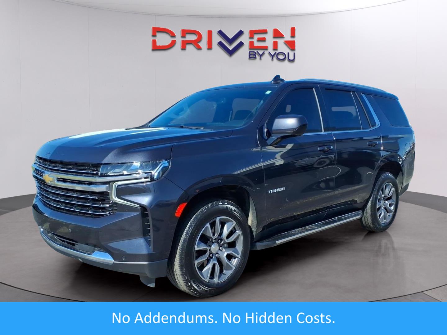 Dark Ash Metallic 2022 Chevrolet Tahoe LT 4WD SUV / Crossover Four-Wheel Drive Automatic