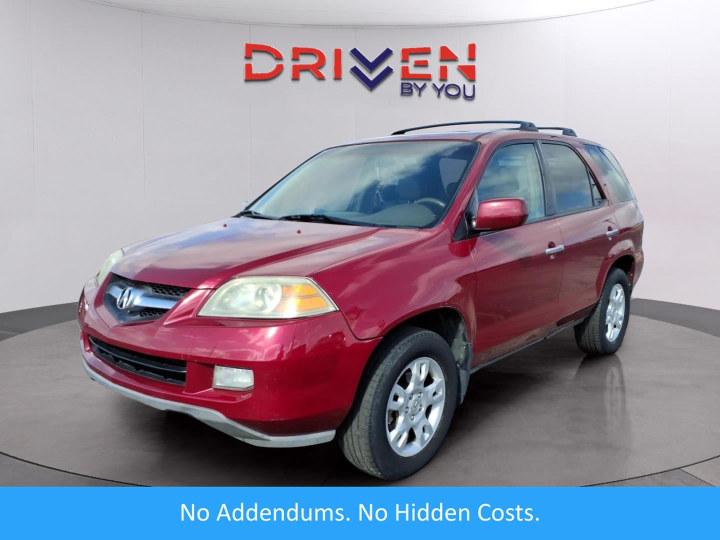 Redrock Pearl 2005 Acura MDX AWD with Touring Package and Entertainment System SUV / Crossover All-Wheel Drive Automatic