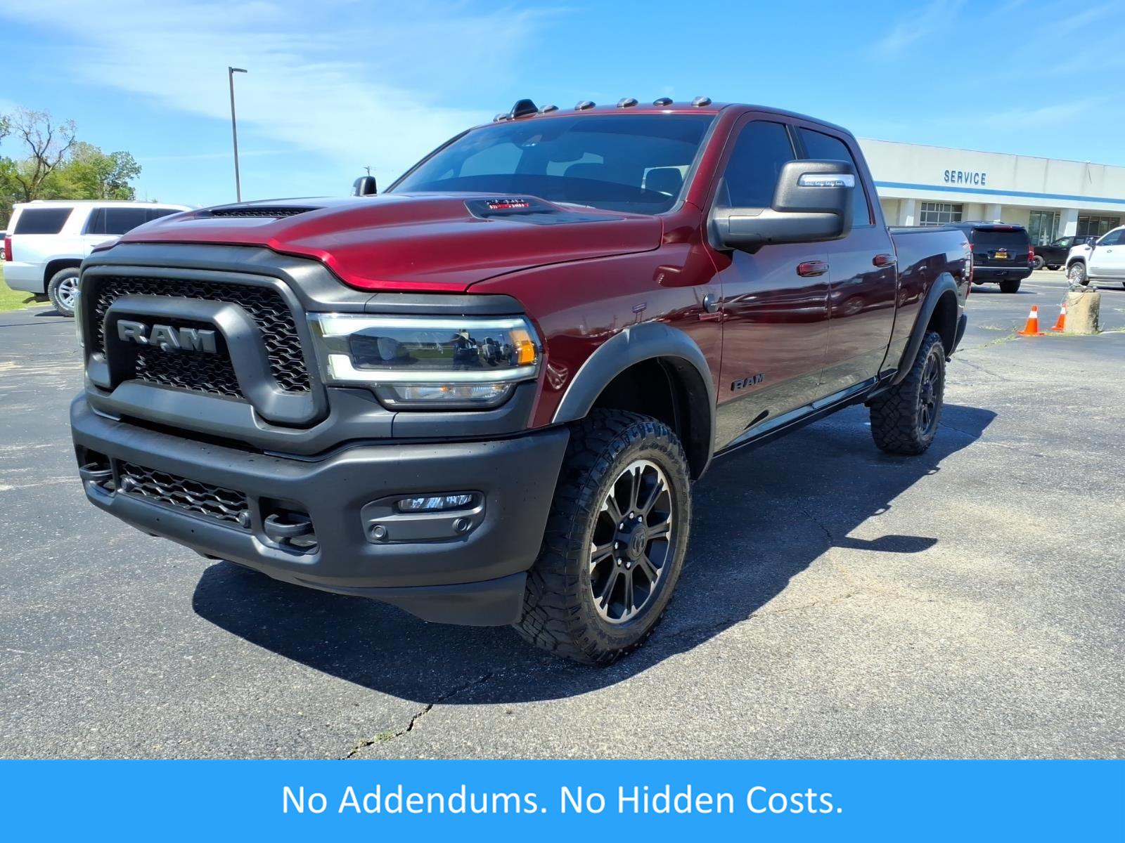 2023 RAM 2500 Rebel Crew Cab 4WD