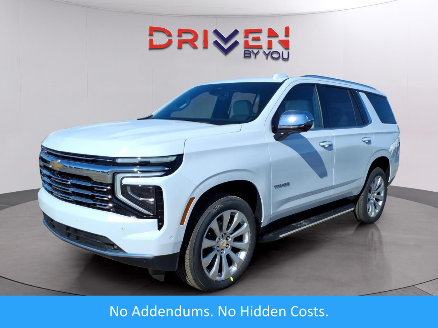 Polar White Tricoat 2026 Chevrolet Tahoe Premier 4WD SUV / Crossover Four-Wheel Drive Automatic