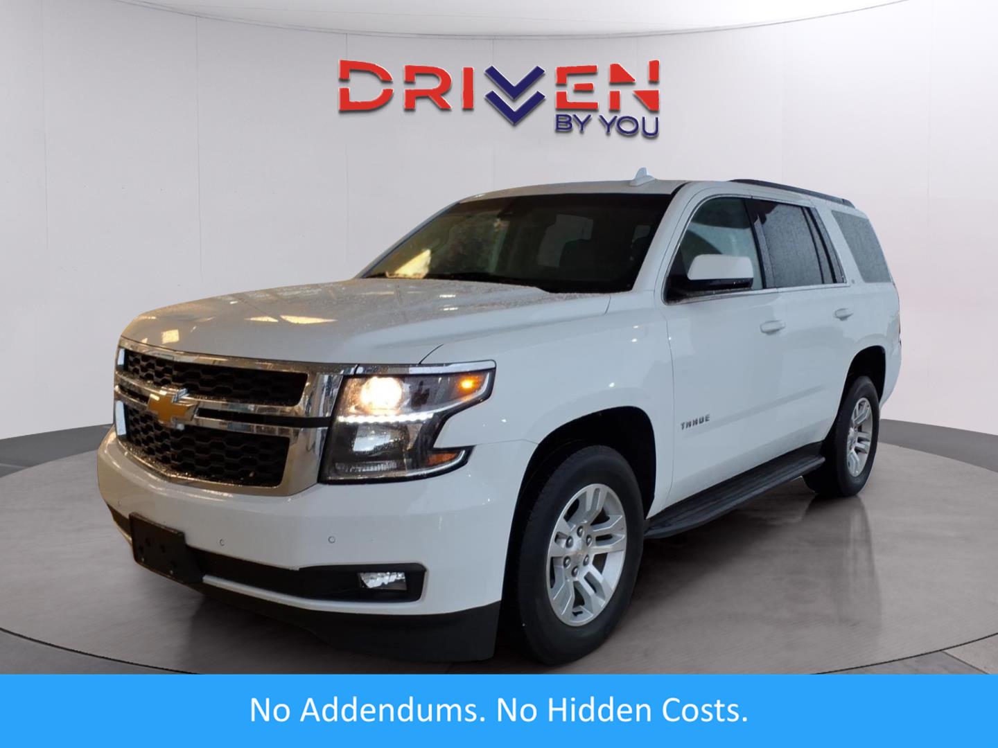 Summit White 2020 Chevrolet Tahoe LT 4WD SUV / Crossover Four-Wheel Drive 6-Speed Automatic