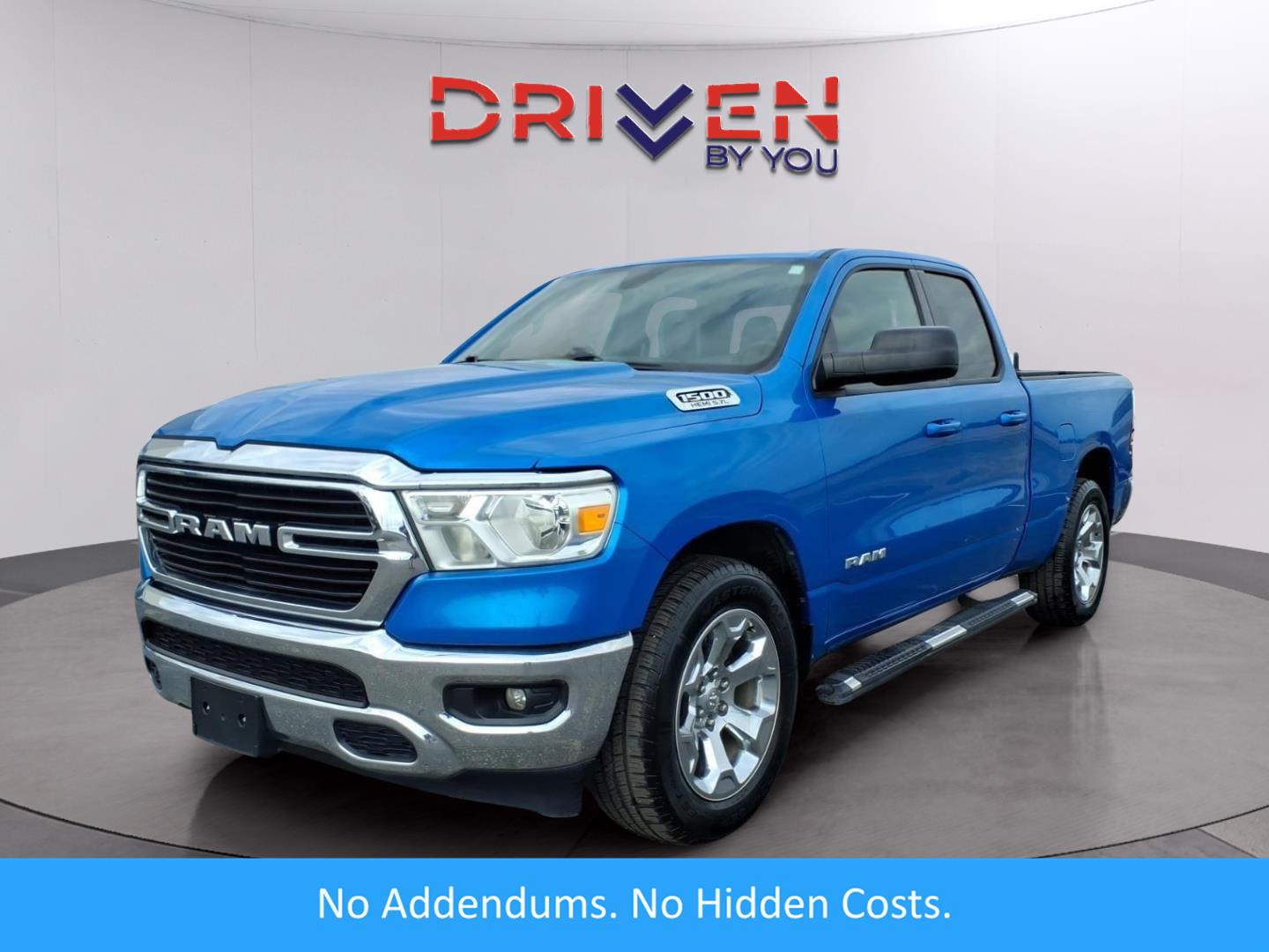 2021 RAM 1500 Big Horn Quad Cab RWD