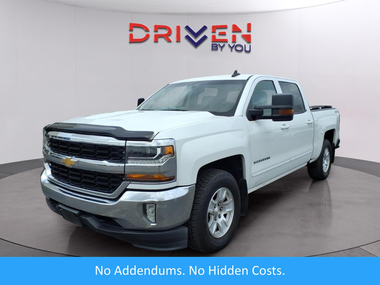 2016 Chevrolet Silverado 1500 LT Crew Cab 4WD
