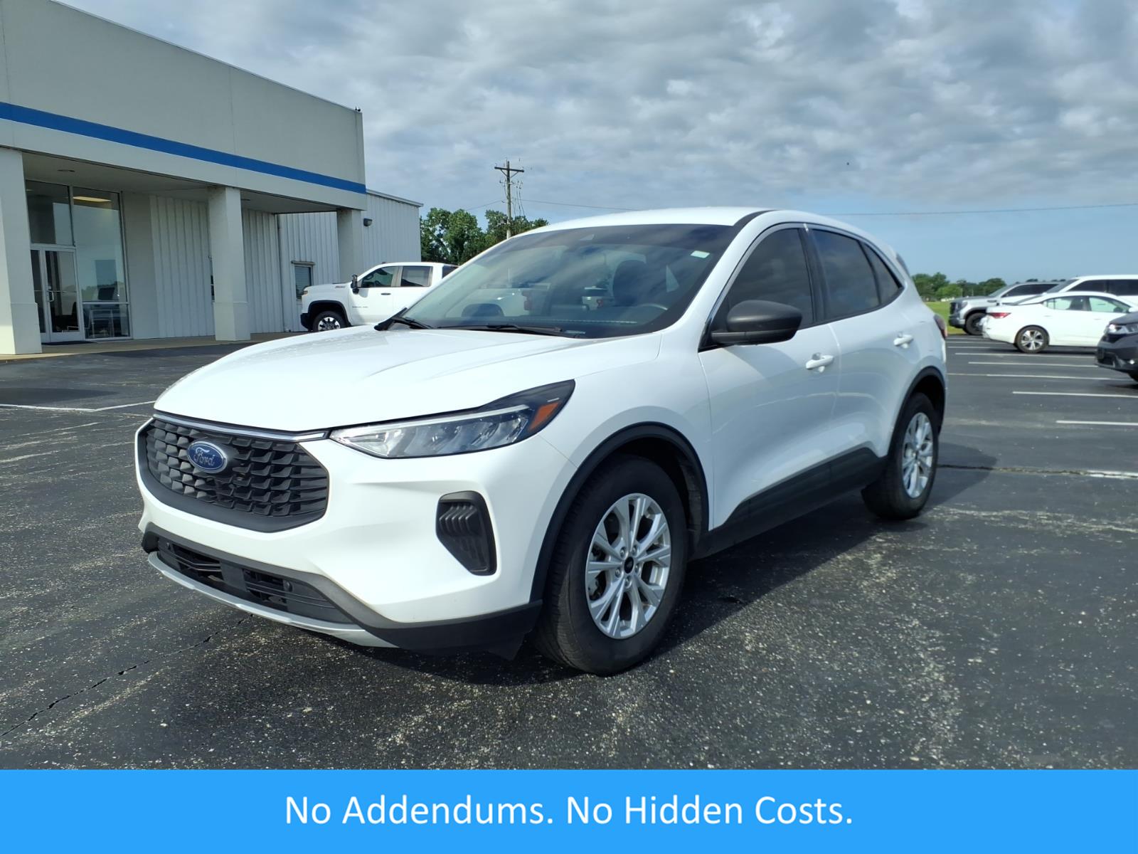 Oxford White 2023 Ford Escape Active FWD SUV / Crossover Front-Wheel Drive 8-Speed Automatic