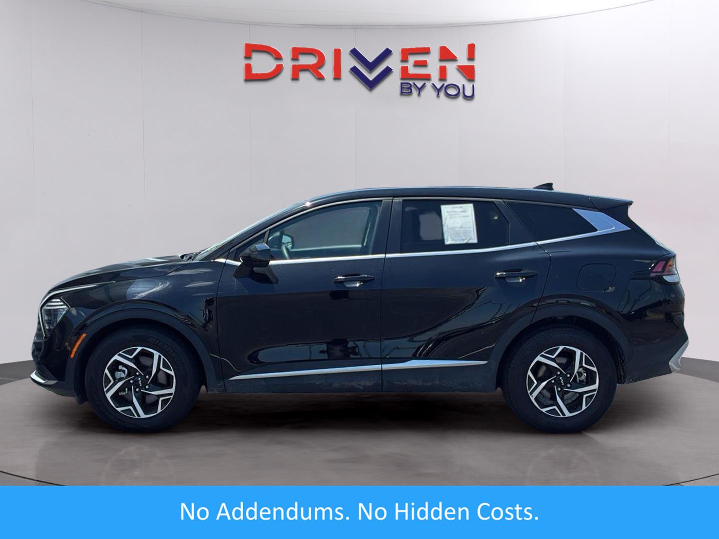 Ebony Black 2025 Kia Sportage LX FWD SUV / Crossover Front-Wheel Drive 8-Speed Automatic