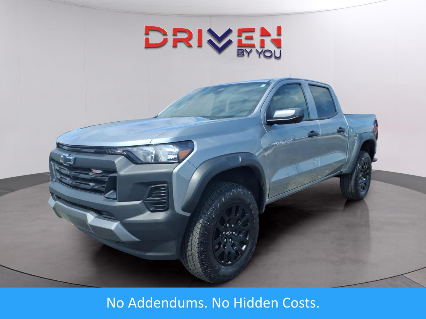 2025 Chevrolet Colorado Trail Boss Crew Cab 4WD