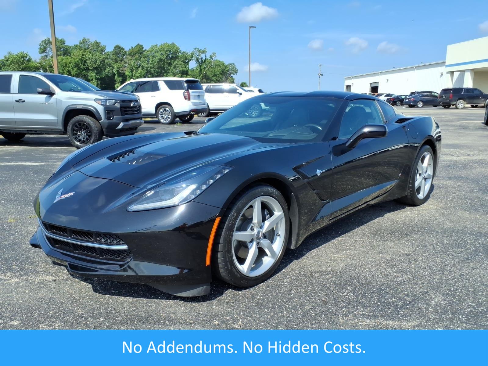 2014 Chevrolet Corvette Stingray 2LT Coupe RWD